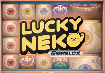 Слот Lucky Neko Gigablox в Everum казино