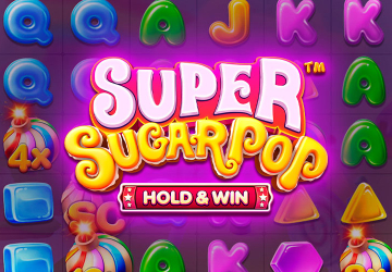 Игровой автомат Super Sugar Pop Hold Win в Everum казино