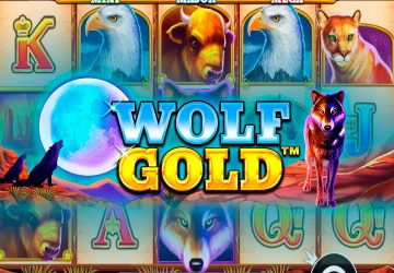 Автомат Wolf Gold в Everum казино
